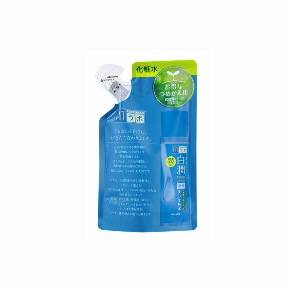 乐天商城 - 【10個セット】 肌ラボ 白潤薬用美白化粧水 詰替用 ロート製薬 化粧水・ローション