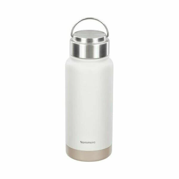 乐天商城 - 【5個セット】ベストコ たためるハンドル付ステンレスボトル 540mL ホワイト 水筒 マグボトル 人気商品