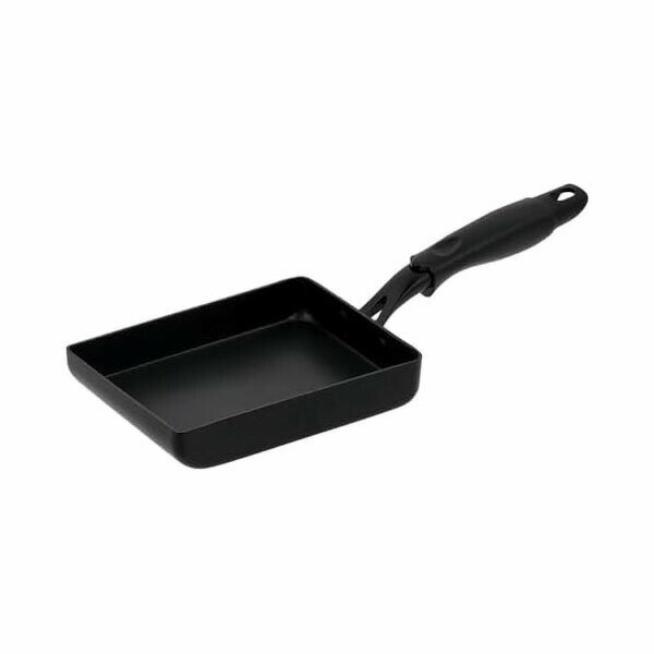 【5個セット】 プラス エッグパン NQ-0364 ブラック 卵焼きフライパン IH対応 PLUS NQ0364 玉子焼き 卵焼き器 フライパン パン テフロン加工 調理器具 キッチン用品 auc-ulmax-11984082 ウルマックス 楽天市場店 パッケージ画像