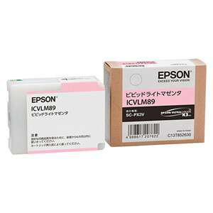 Refill Ink - 【10個セット】 インク エプソン 純正 カートリッジ インクカートリッジ ICVLM89 インクカートリッジ ビビッドライトマゼンタ