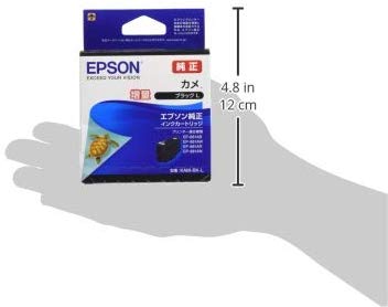 エプソン KAM-BK-L EPSON 純正 インクカートリッジ カメ ブラック 増量 カートリッ...
