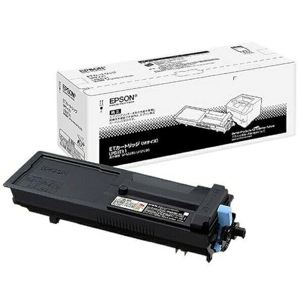 Rakuten - 【2個セット】 エプソン LPB3T31 ETカートリッジ 6100ページ印刷可能(JIS X 6931(ISO/IEC19752)・A4普通紙片面連続印刷時)