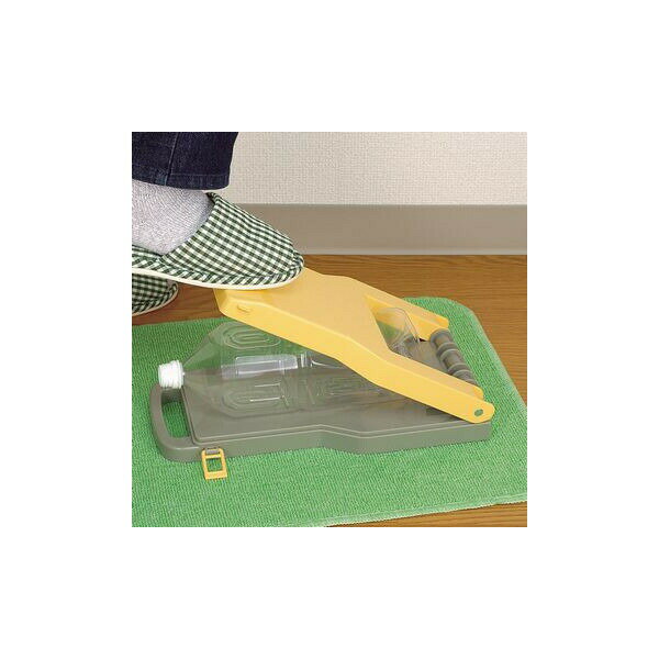 Storage Box - 【8個セット】 アーネスト 缶&ペットボトル潰し器 カルペチャ (空き缶つぶし機 ペットボトル プレス) プレス部分 スチール製 ホワイトデー プレス