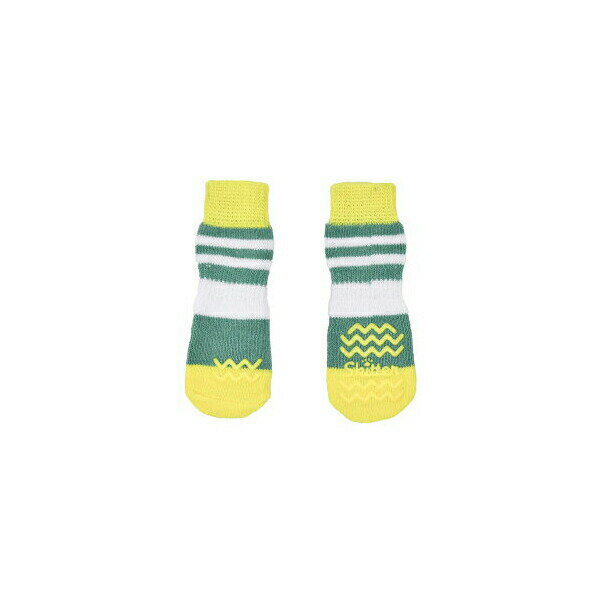 Socks - ピカコーポレイション ペットアドバンス 犬用靴下 スキッター Skitter Sサイズ 2個入 肉球保護 滑り止め ウーリー ネイビー / ストーンピンク オセロブラック クローバーイエロー 犬 柴犬 フレンチブルドッグ シニア犬 犬の靴下 安心素材 価格は1個のお値段です