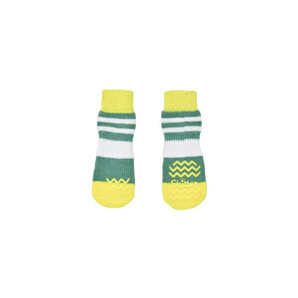 Socks - ピカコーポレイション ペットアドバンス 犬用靴下 スキッター Skitter Mサイズ 2個入 肉球保護 滑り止め ストーンピンク / オセロブラック クローバーイエロー 犬 コーギー ビーグル シニア犬 犬の靴下 ソックス ペット用 女の子 安心素材 価格は1個のお値段です