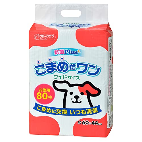 Other - 【4個セット】 クリーンワン 80枚 その他 80枚 犬 安心素材