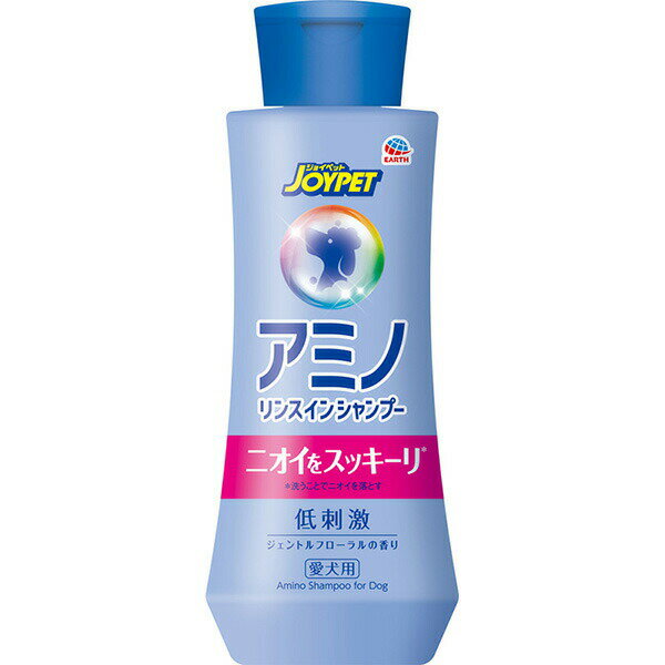 Shampoo - 【3個セット】 アースペット JOYPET ジョイペット アミノリンスインシャンプー 全年齢 アース・ペット ペット用ケア用品 犬用シャンプー お手入れ シャンプー ペット用品 ペット用 リンス ニオイ ドッグ お風呂 グッズ レギュラー 低刺激 ペット 犬用 アース 安心素材