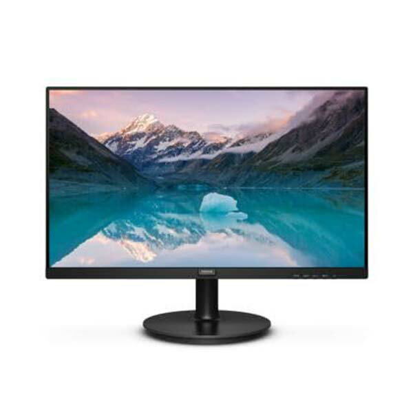 日本フィリップス 23.8型 FHDワイド液晶ディスプレイ スピーカー付 ブラック IPSパネル 5年保証 送料無料
