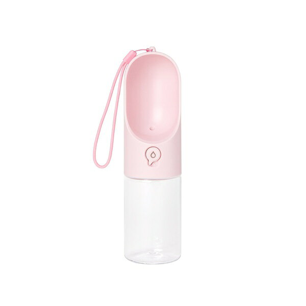 PETKIT EVERSWEET ウォーター ボトル 300ml ピンク 給水 携帯用 散歩 旅行 アウトドア