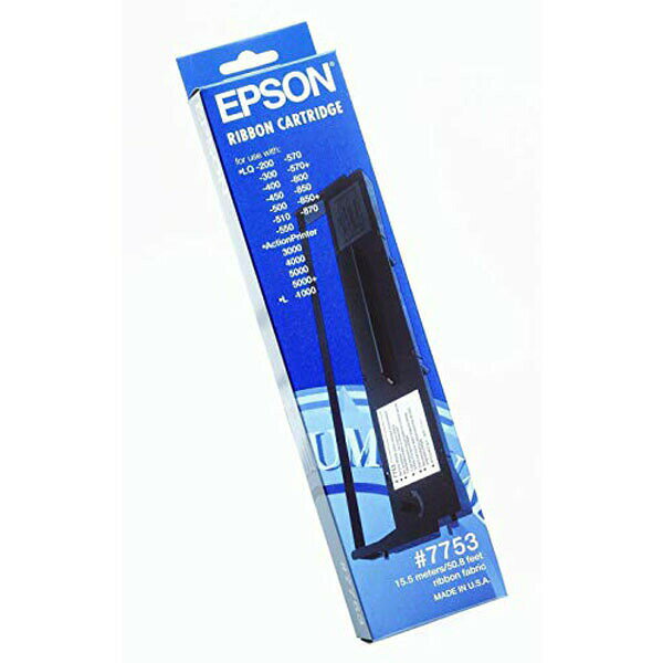 【3個セット】EPSON #7753 カートリッジリボン 送料無料