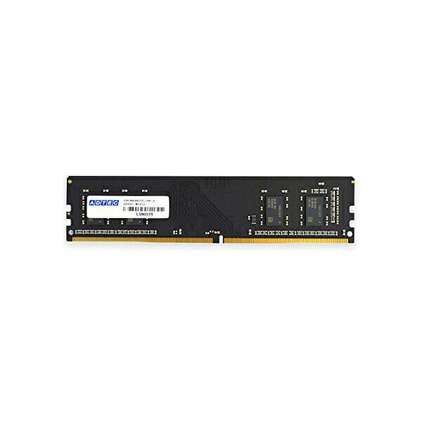 【2個セット】 アドテック ADS3200D-H8G DDR4-3200 UDIMM 8GB 1枚組 6年保証 デスクトップ JEDEC準拠 デスクトップ用 増設メモリ メモリ 省電力 送料無料