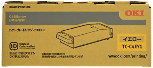 沖データ TC-C4EY1 OKI トナーカートリ�