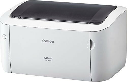 キャノン 8468B005 CANON キヤノン A4モノクロレーザープリンター Satera LBP6030 普通 ホワイト ハヤミ工産 最大用紙サイズ ブラック コンパクト レーザープリンター サテラ トナー プリンタ モノクロレーザー プリンター タイプ モノクロ 送料無料