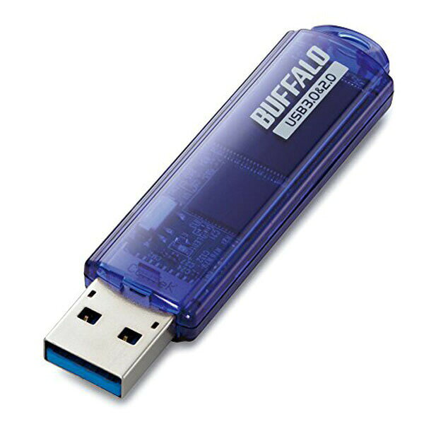 バッファロー RUF3-C16GA-BL BUFFALO USB3.0対応 USBメモリ スタンダード 16GB ブルー テープ 搭載モデル メモリ スタンダードモデル パソコン周辺機器 記録メディア 送料無料