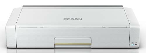 ●最大用紙サイズ/色数:A4、4色顔料●接続方法:無線LAN(2.4/5GHz)、Wi-Fi対応、USB対応●機能:プリント●給紙:背面MPトレイ最大20枚●操作方法:1.44型カラー液晶パネル●大きさ(幅×奥行×高さ): 使用時:309×232×217(mm) 収納時:309×159×61(mm)●特徴:内蔵バッテリー標準搭載・色：ホワイト・ブランド：エプソン●内蔵バッテリーを標準搭載。さらにオプションとのWバッテリーで持ち運び時でも安心・長持ち。インク色数4色 ※黒インクカートリッジ、カラー3色一体型インクカートリッジ・ブランド： エプソン・メーカー： エプソン・シリーズ： PX S06W・梱包サイズ： 37.79 x 25.7 x 12.2 cm; 2.58 kg・電池： 1 リチウムイオン 電池(付属)・商品モデル番号： PX-S06W・カラー： ホワイト・通信形式： Wi-Fi・同梱バッテリー： はい