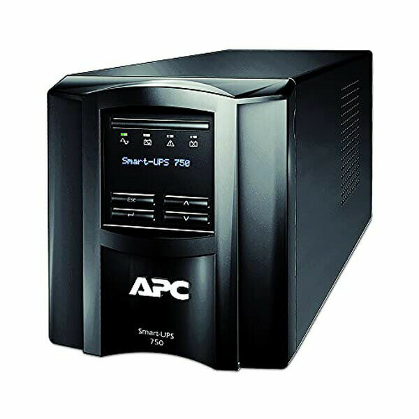 【正規代理店】 APC SMT750J 無停電電源装置 UPS 750VA/500W ラインインタラクティブ給電 正弦波 送料無料