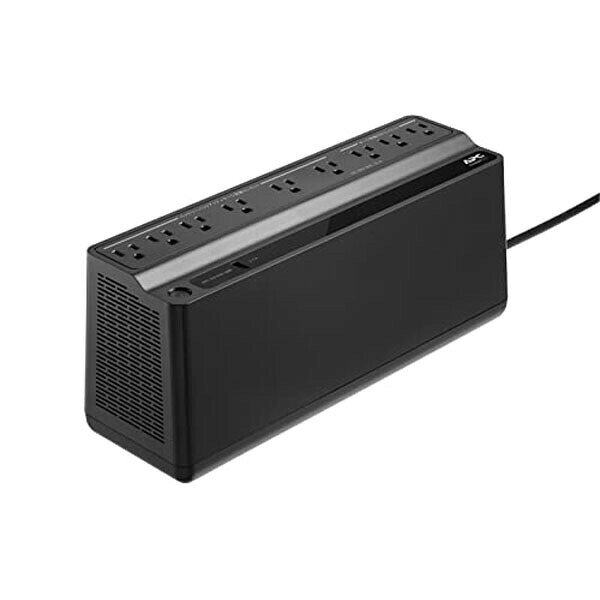 APC - 【正規代理店】 APC BE550M1-JP 無停電電源装置 UPS 常時商用給電 550VA/330W 矩形波 家庭用 送料無料