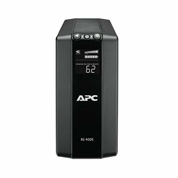 【正規代理店】 APC BR400S-JP 無停電電源装置 UPS 400VA/240W ラインインタラクティブ給電 長寿命バッテリー 正弦波 送料無料