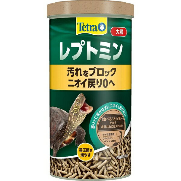 【6個セット】 スペクトラムブランズジャパン テトラ レプトミン 大粒 200g