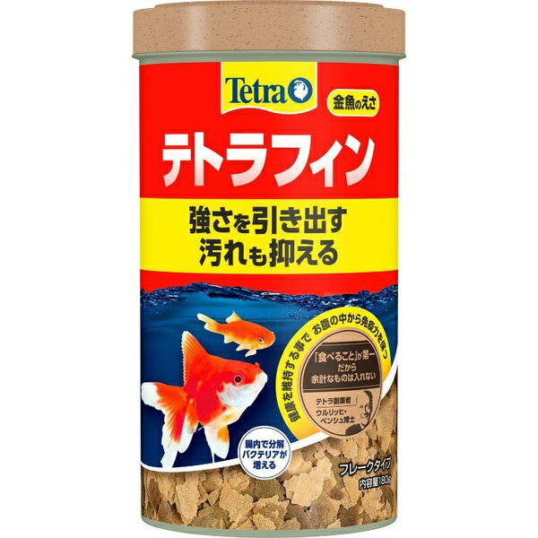 【3個セット】 スペクトラムブランズジャパン テトラフィン 180g