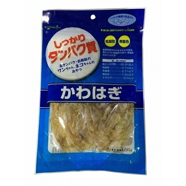 【3個セット】 アスク しっかりタンパク質かわはぎ80g