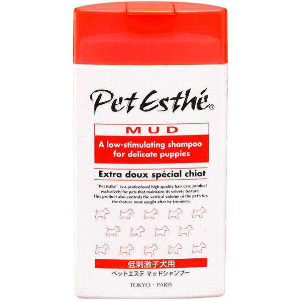 ニチドウ ペットエステ マッドシャンプー 低刺激子犬用 350ml