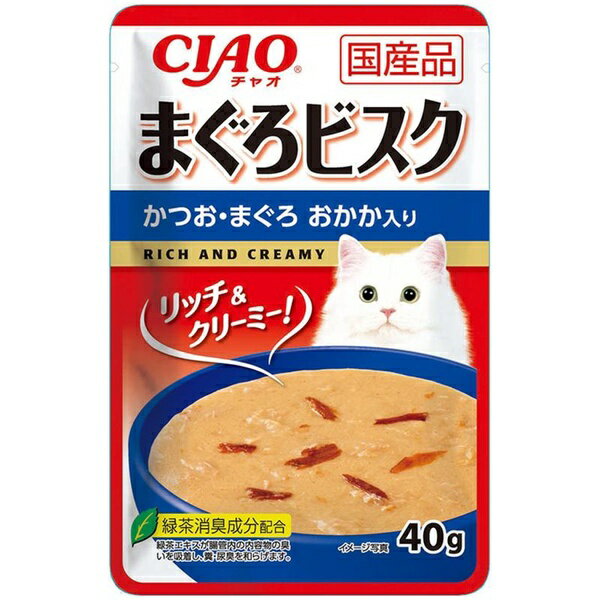 いなばペットフード チャオパウチ かつおささみ・おかか入り 40g×96袋