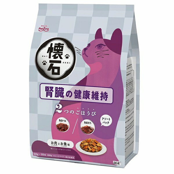 乐天商城 - ペットライン 懐石 2つのごほうび 腎臓の健康維持 600g