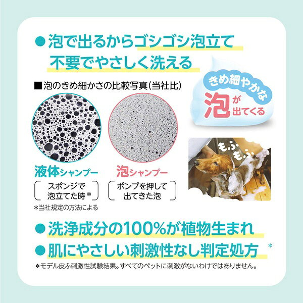 【10個セット】 ライオン ペットキレイ 泡リンスインシャンプー 犬用 子犬・子猫用...