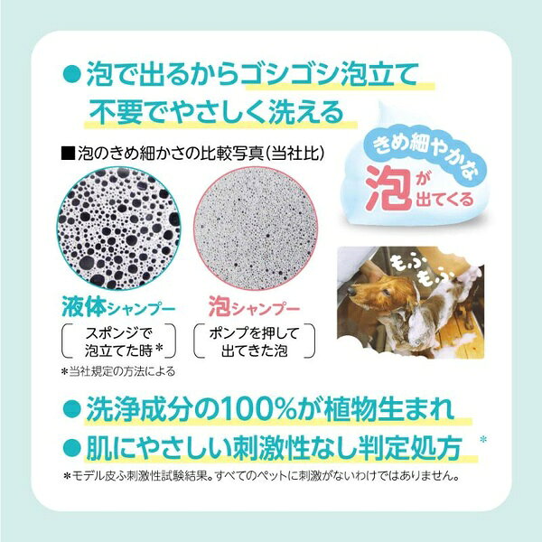 【3個セット】 ライオン ペットキレイ 泡リンスインシャンプー 犬用 ニオイクリア ...