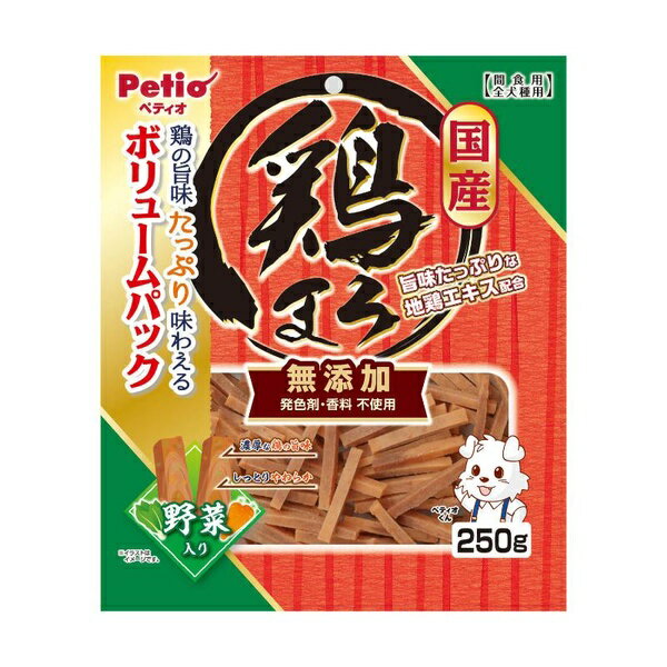 ペティオ 鶏まろ 野菜入り 250g