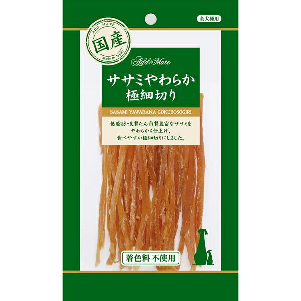 【10個セット】 ペティオアドメイト ササミやわらか 極細切り 35g