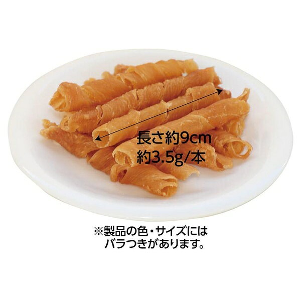 ウルマックス 楽天市場店の【6個セット】 ペティオ ササミ巻きのおにく 10本入｜アングル3
