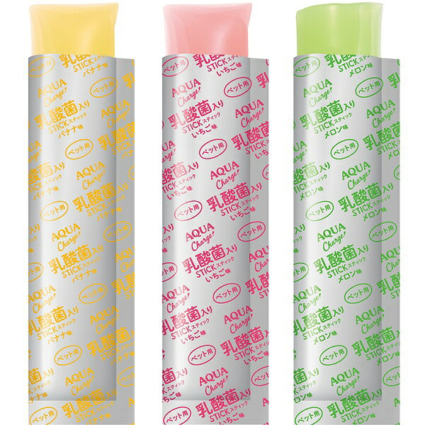 マルカン アクアチャージ乳酸菌入りスティック 16g×12本