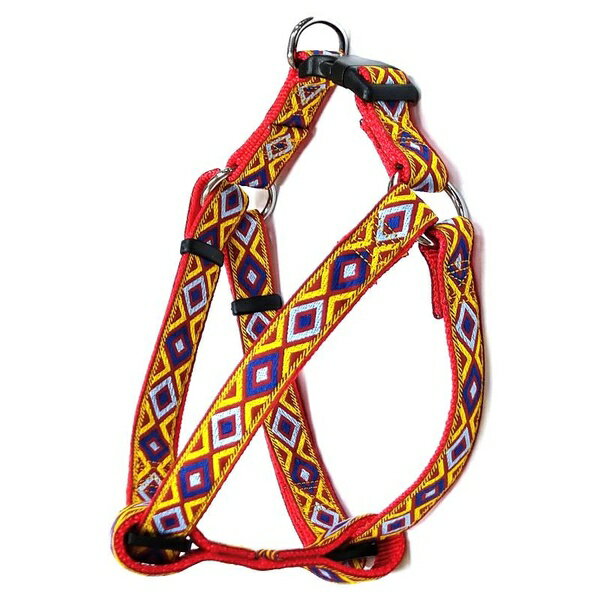 Harness Leash - 【6個セット】 岡野製作所 アーガイルハーネス#20 レッド