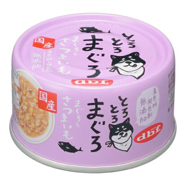 デビフペット とろとろまぐろ まぐろとさつまいも 60g