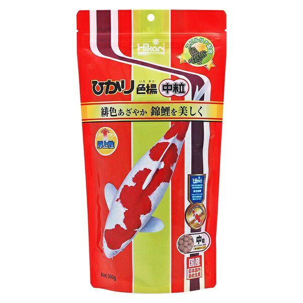 【10個セット】 キョーリン ひかり 色揚中粒 300g