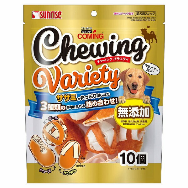 Chewing Gums - 【3個セット】 マルカン サンライズ ゴン太のカミング チューイングバラエティ 10個