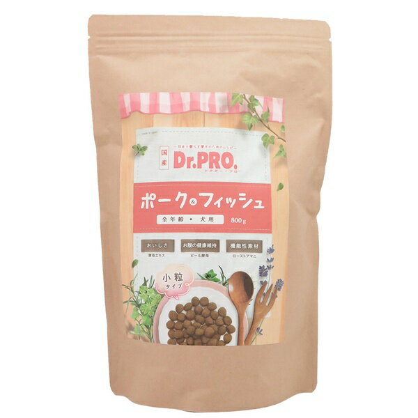 Mature Dog - ニチドウ Dr.PRO. ポーク＆フィッシュオールステージ 800g