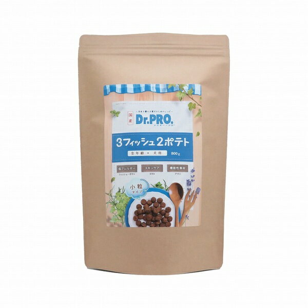 乐天商城 - 【6個セット】 ニチドウ Dr.PRO.3 フィッシュ2ポテト 800g