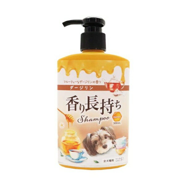 Rinse In Shampoo - 【10個セット】 ニチドウ 香り長持ちシャンプー ダージリン 300ml