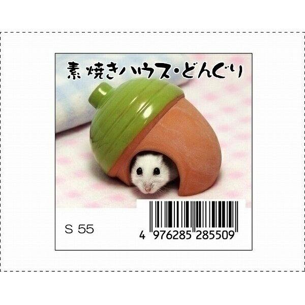 Rakuten - 三晃商会 素焼きハウス どんぐり