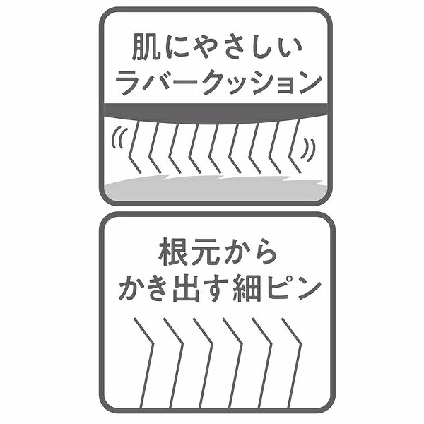 【10個セット】 ドギーマンハヤシ NSC 木製スリッカーブラシミニ