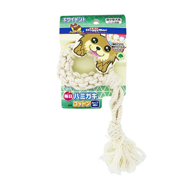 Tooth Care - 【6個セット】 ドギーマンハヤシ 毎日ハミガキコットン ループ Mini