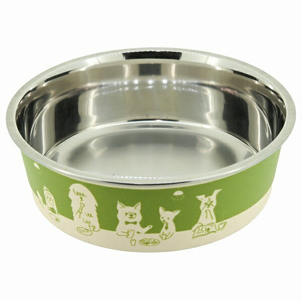 Tableware - 【6個セット】 ドギーマンハヤシ ステンレスの食器 ごはんにゃわん 犬用 SS ビストロ