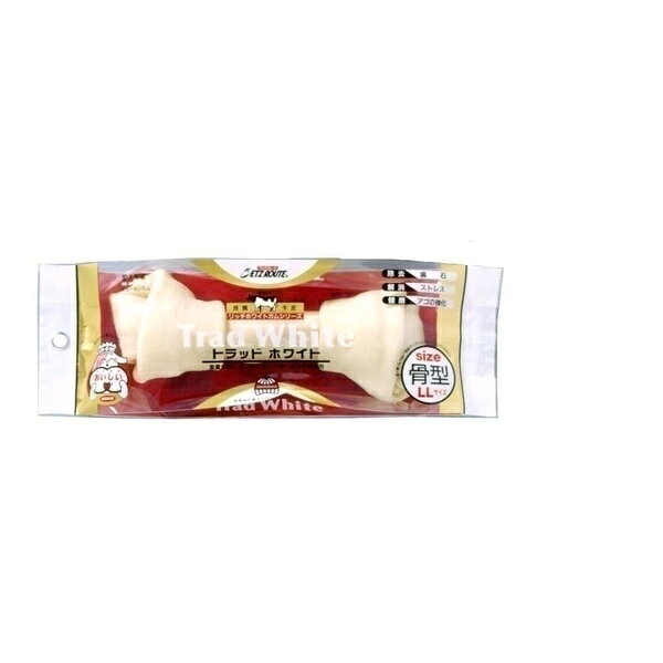 Chewing Gums - 【6個セット】 ペッツルート トラッドホワイトガム 骨型 LL 1本