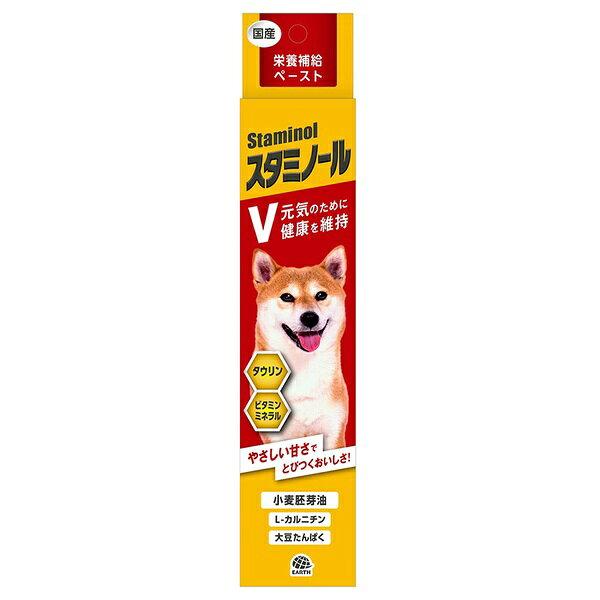 Co-Enzyme Q10 - 【10個セット】 アース・ペット スタミノールV 100g