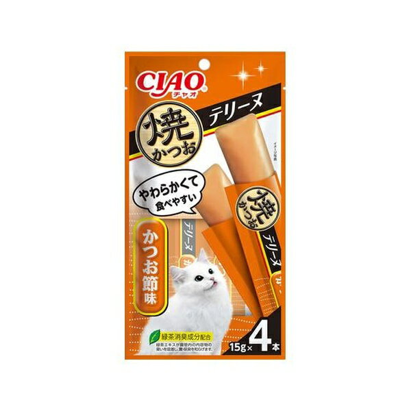 乐天商城 - 【10個セット】 いなば 焼かつおテリーヌかつお節味15g×4P