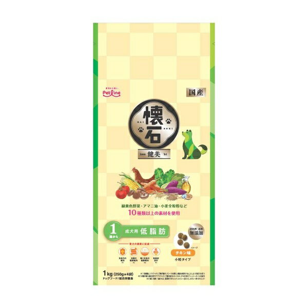 【6個セット】 ペットライン 懐石健美低脂肪1歳から 1kg