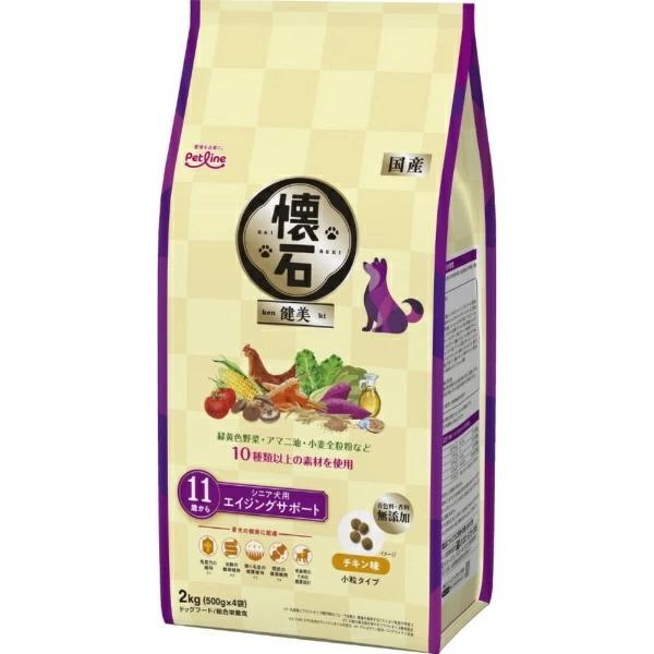 Rakuten - ペットライン 懐石 健美11歳から 2kg